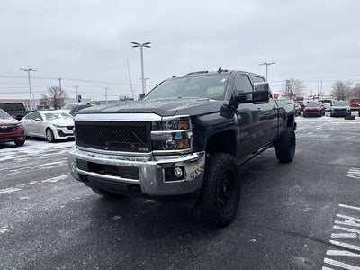 2016 Chevrolet Silverado 2500 HD LTZ