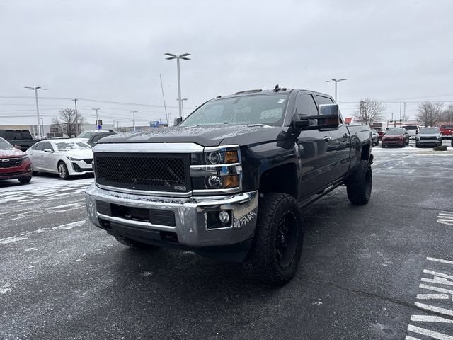 2016 Chevrolet Silverado 2500 HD LTZ