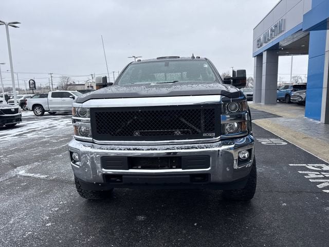 2016 Chevrolet Silverado 2500 HD LTZ
