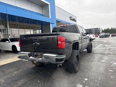 2016 Chevrolet Silverado 2500 HD LTZ