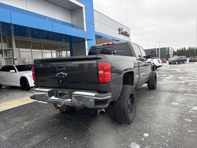 2016 Chevrolet Silverado 2500 HD LTZ