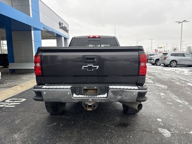 2016 Chevrolet Silverado 2500 HD LTZ