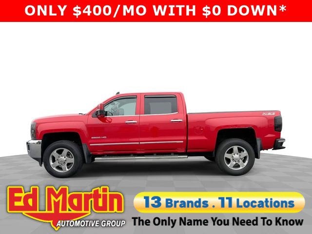 2015 Chevrolet Silverado 2500 HD LTZ