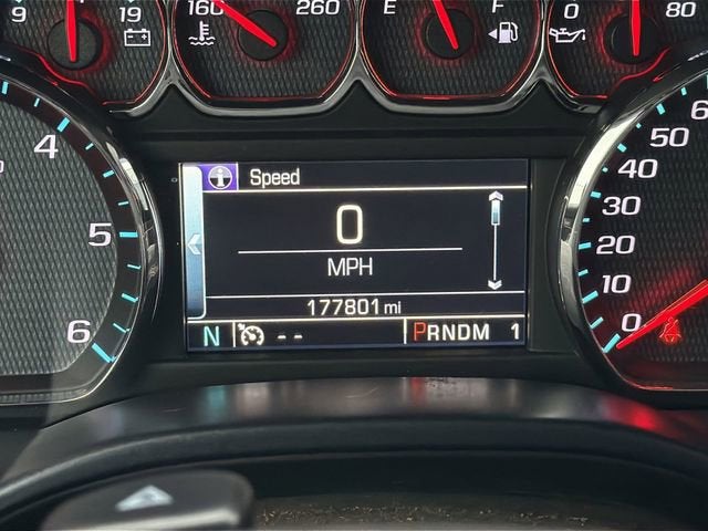 2015 Chevrolet Silverado 2500 HD LTZ