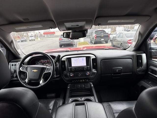 2015 Chevrolet Silverado 2500 HD LTZ