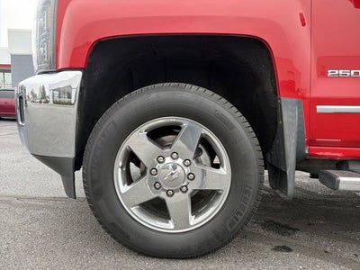 2015 Chevrolet Silverado 2500 HD LTZ