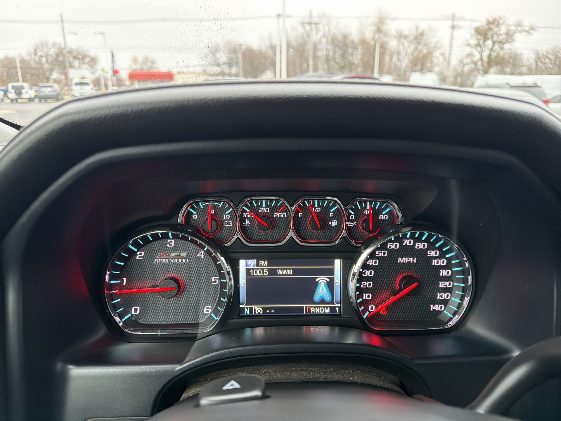 2015 Chevrolet Silverado 2500 HD LTZ