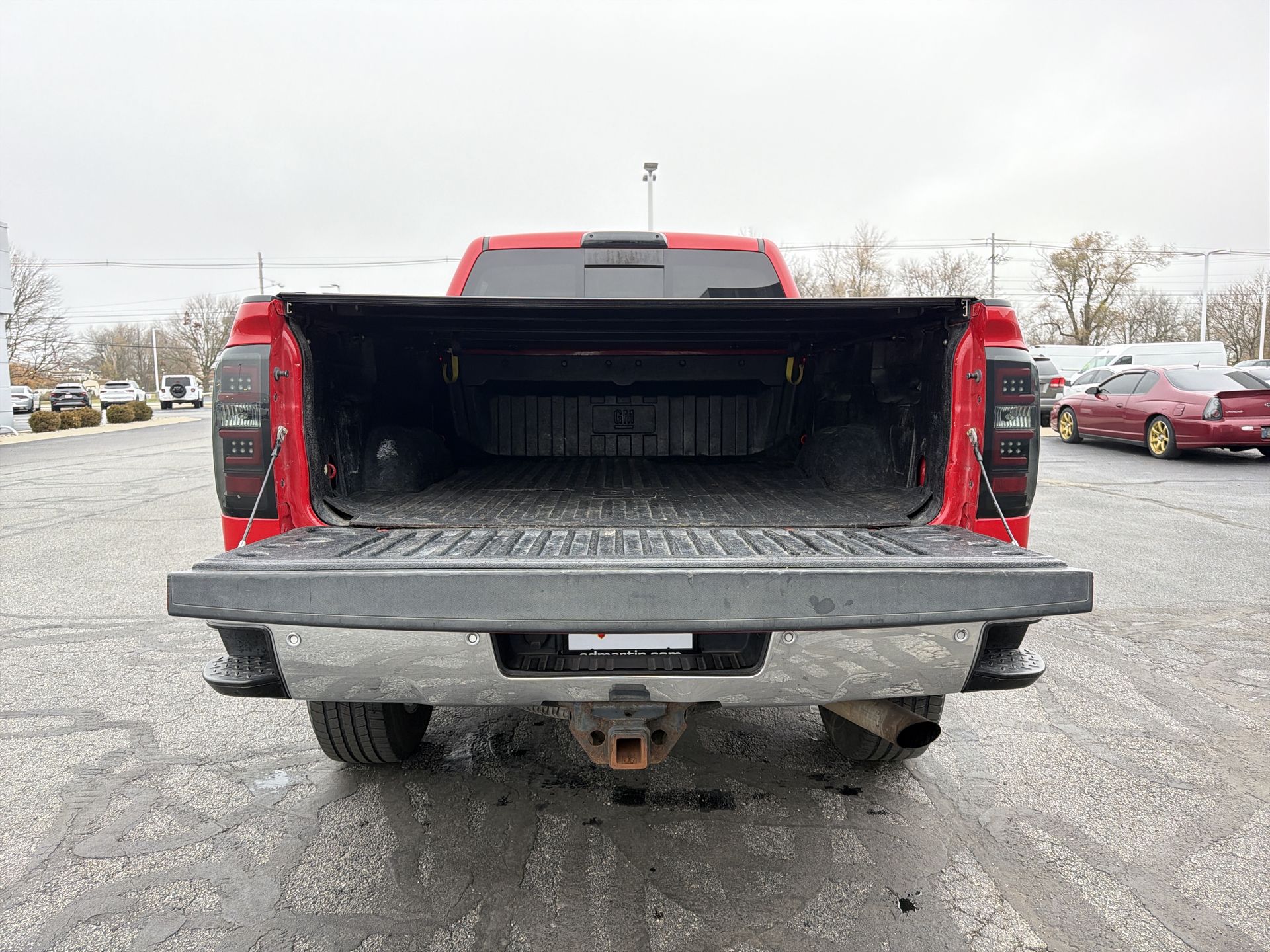 2015 Chevrolet Silverado 2500 HD LTZ