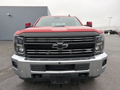 2015 Chevrolet Silverado 2500 HD LTZ