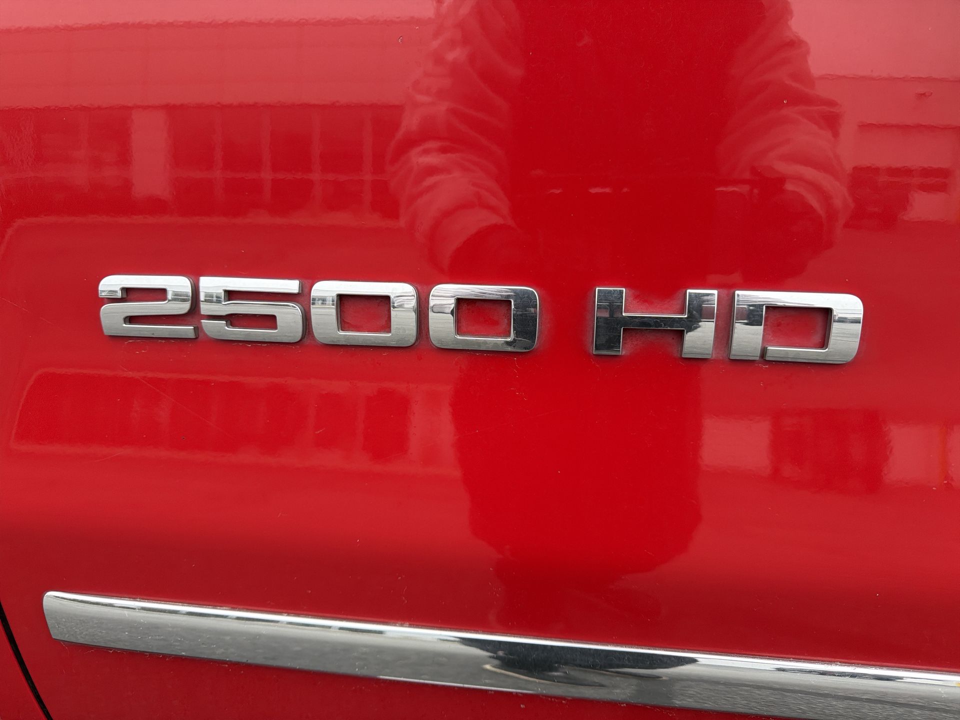 2015 Chevrolet Silverado 2500 HD LTZ