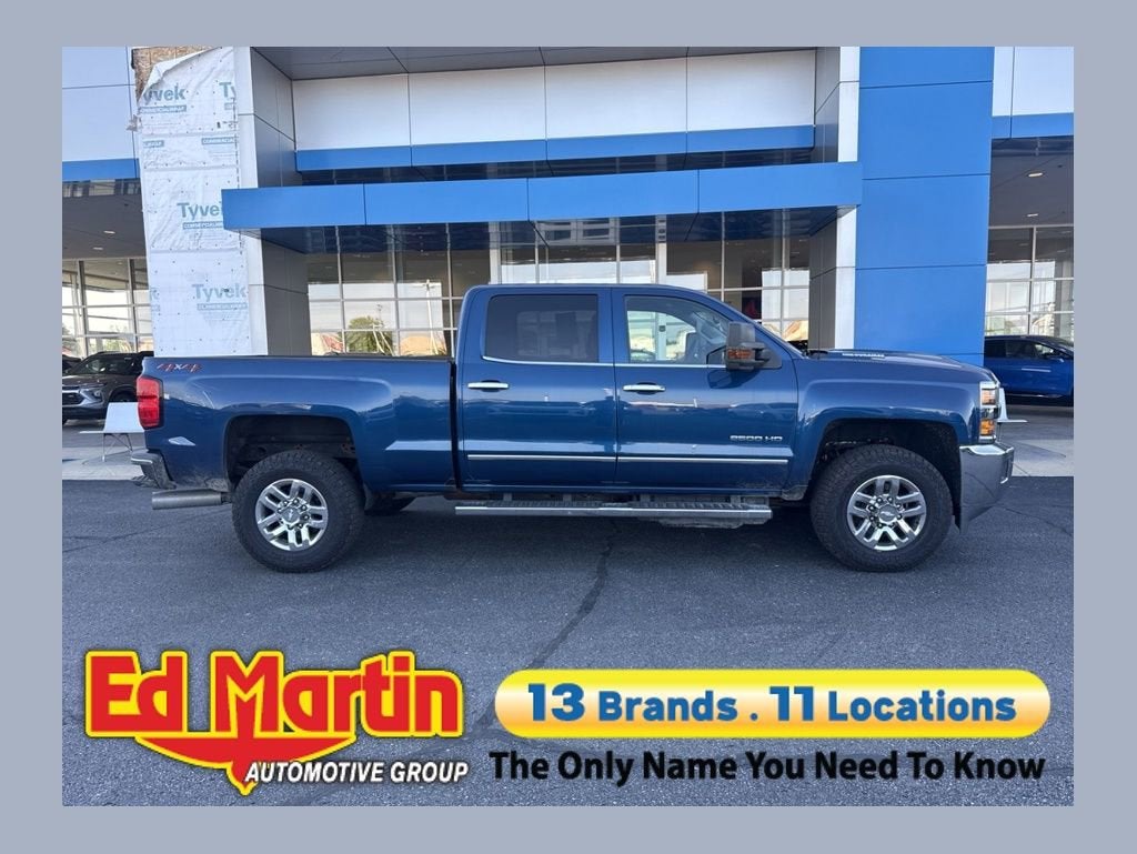 2018 Chevrolet Silverado 2500 HD LTZ