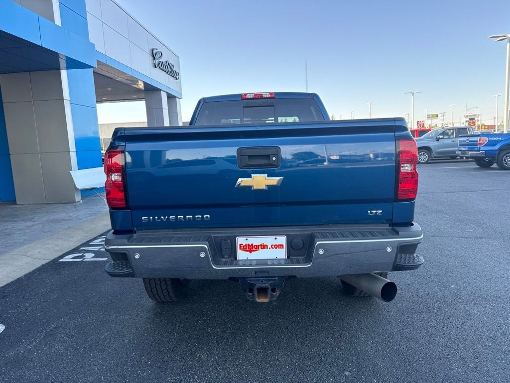 2018 Chevrolet Silverado 2500 HD LTZ
