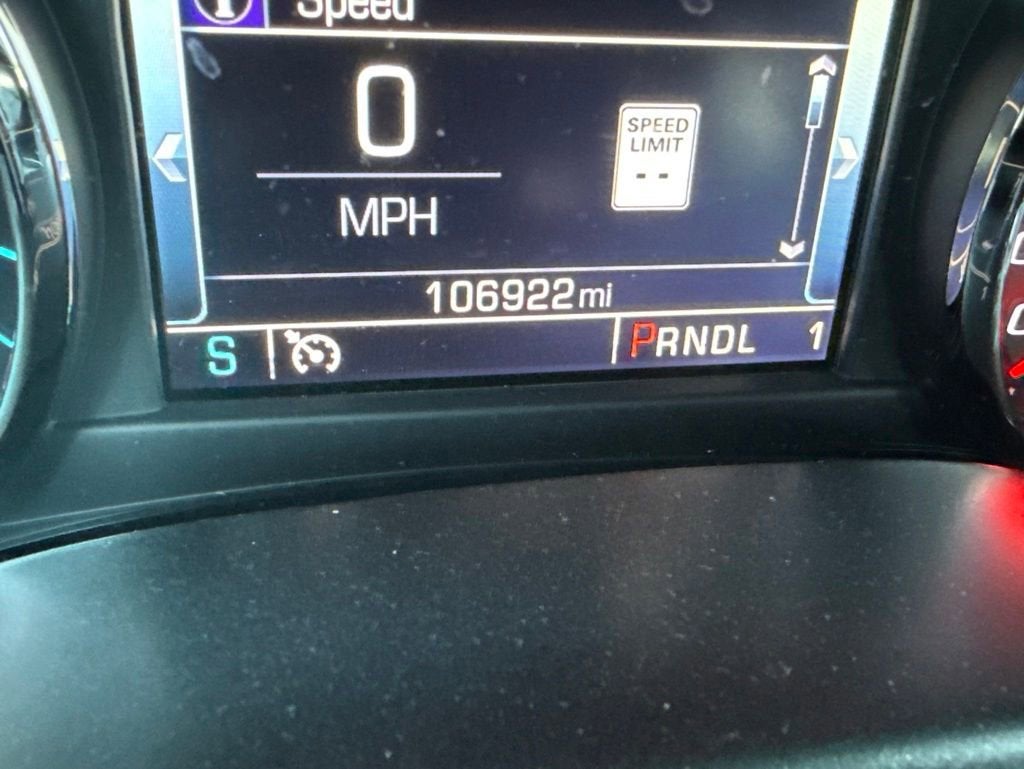 2018 Chevrolet Silverado 2500 HD LTZ