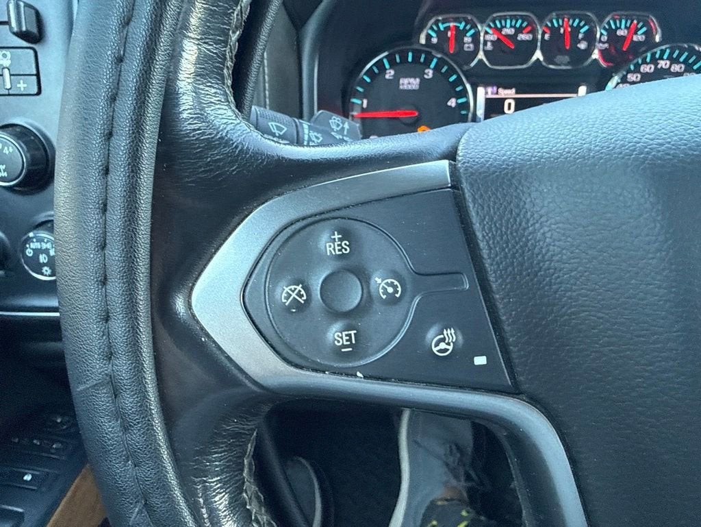 2018 Chevrolet Silverado 2500 HD LTZ
