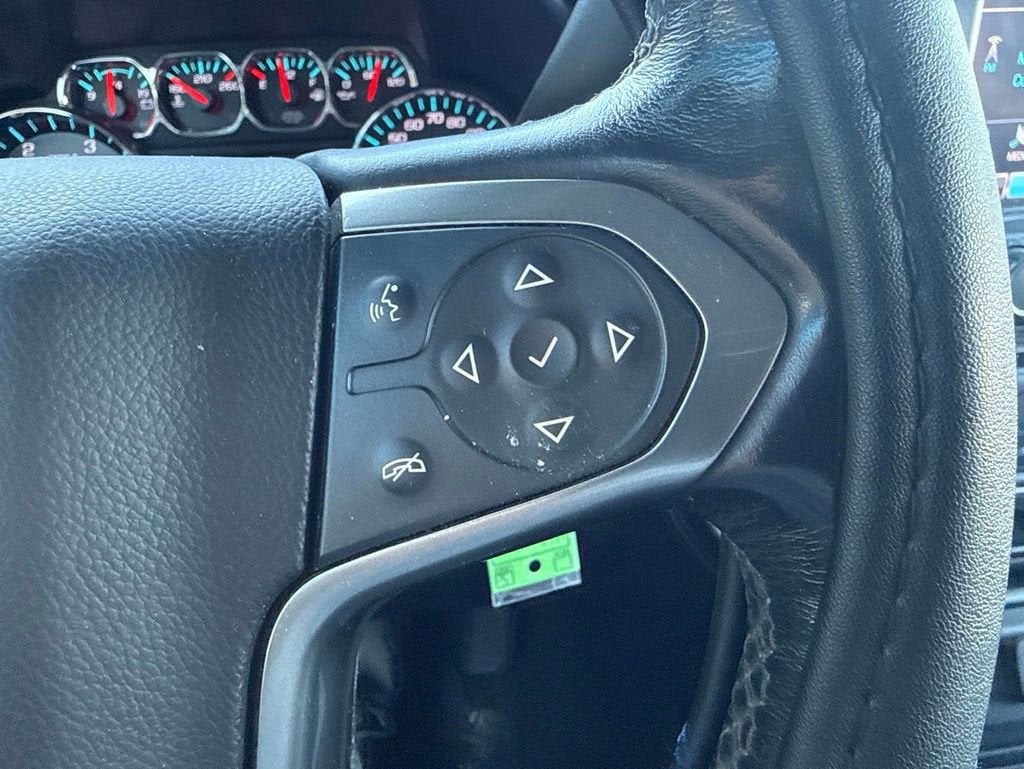 2018 Chevrolet Silverado 2500 HD LTZ