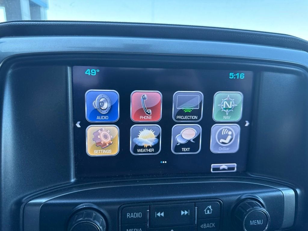 2018 Chevrolet Silverado 2500 HD LTZ