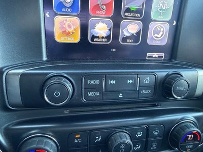 2018 Chevrolet Silverado 2500 HD LTZ