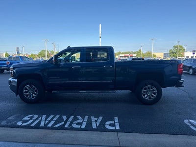 2018 Chevrolet Silverado 2500 HD LTZ
