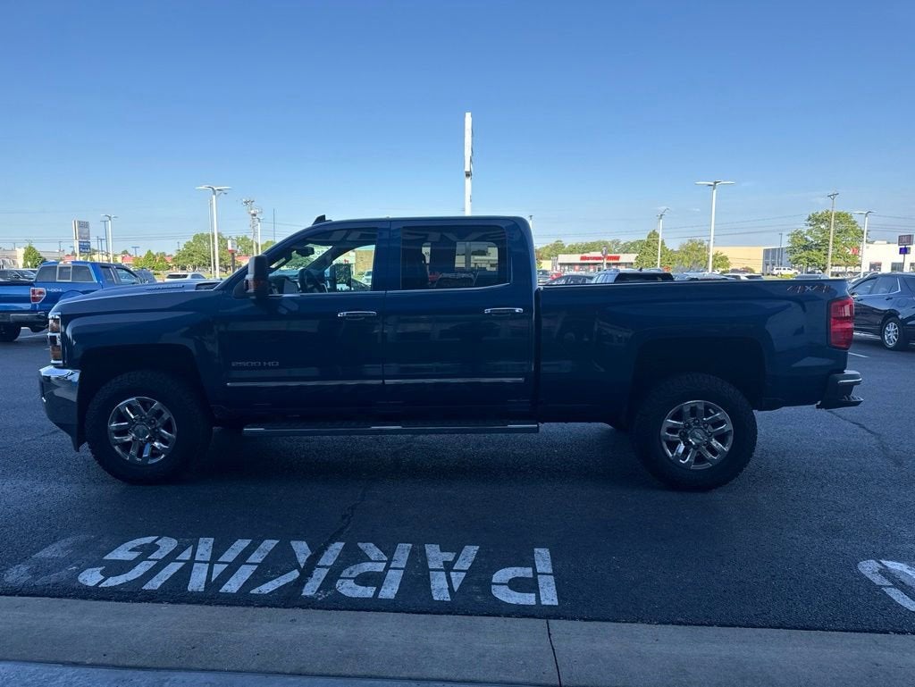 2018 Chevrolet Silverado 2500 HD LTZ