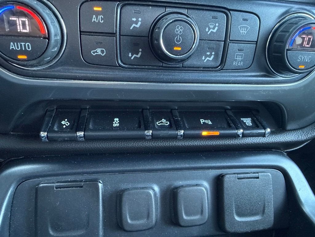 2018 Chevrolet Silverado 2500 HD LTZ