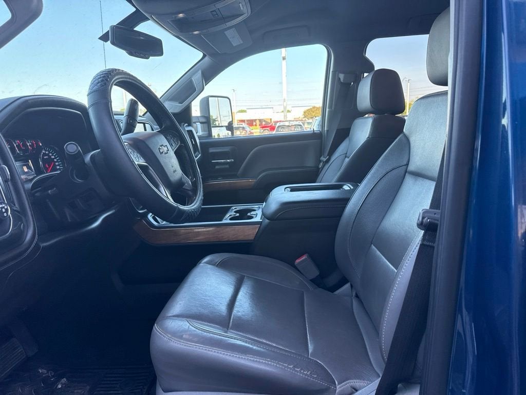 2018 Chevrolet Silverado 2500 HD LTZ