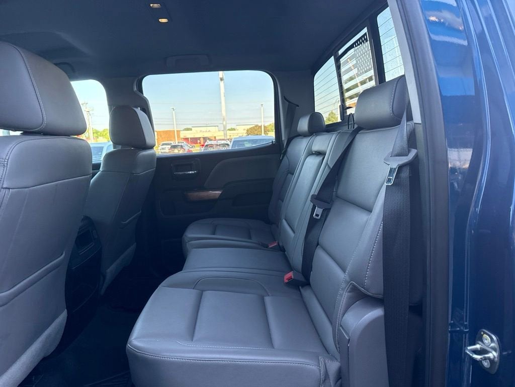 2018 Chevrolet Silverado 2500 HD LTZ