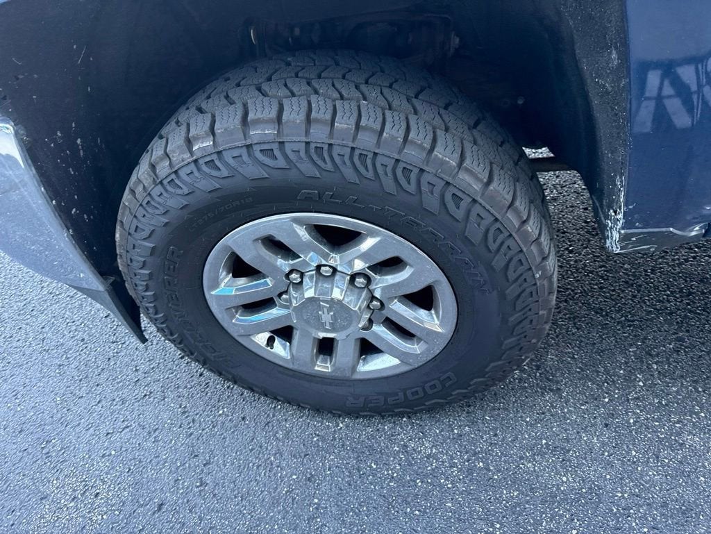 2018 Chevrolet Silverado 2500 HD LTZ