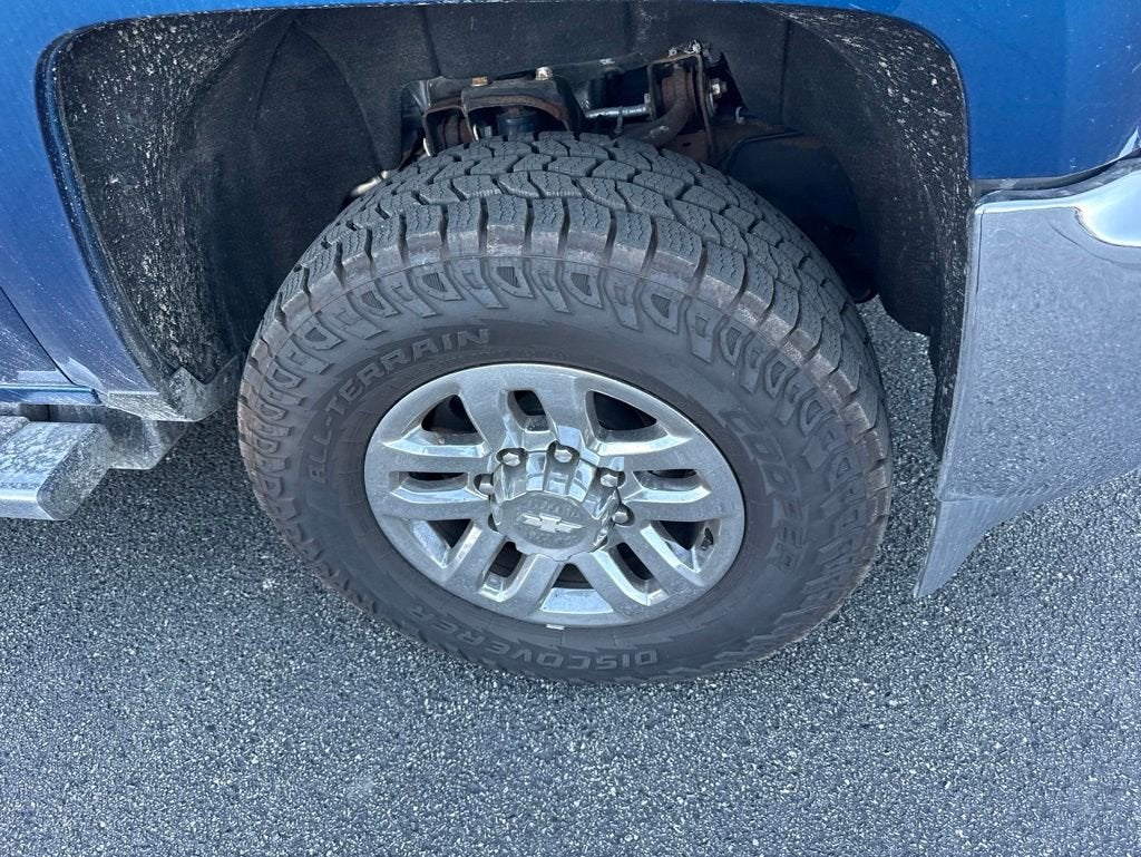 2018 Chevrolet Silverado 2500 HD LTZ