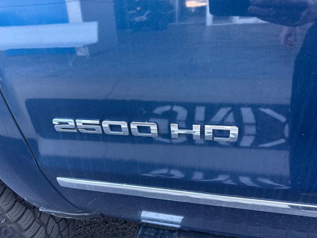 2018 Chevrolet Silverado 2500 HD LTZ