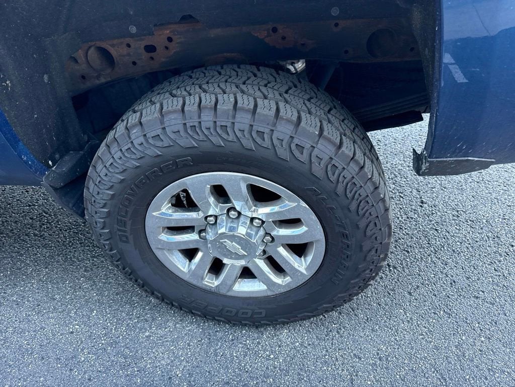 2018 Chevrolet Silverado 2500 HD LTZ