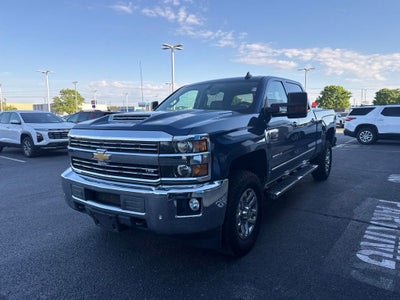 2018 Chevrolet Silverado 2500 HD LTZ