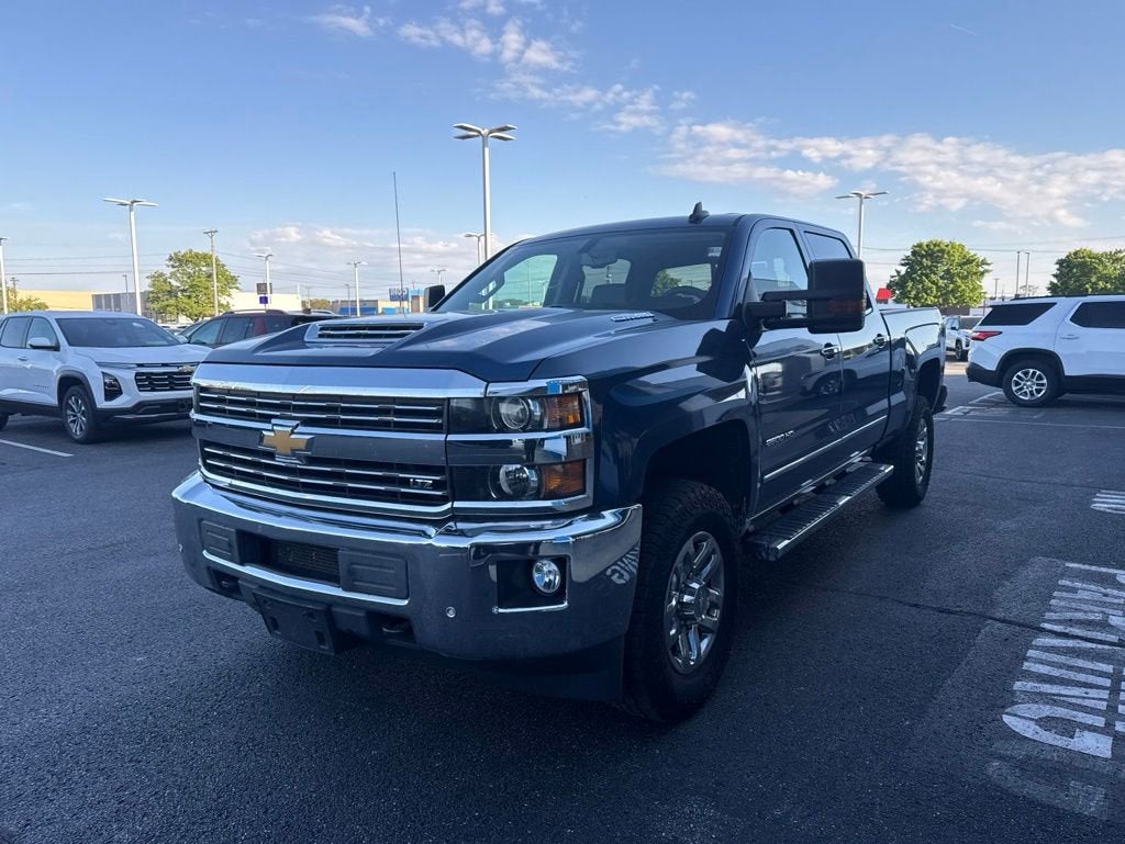 2018 Chevrolet Silverado 2500 HD LTZ