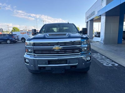 2018 Chevrolet Silverado 2500 HD LTZ