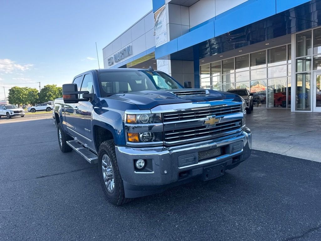 2018 Chevrolet Silverado 2500 HD LTZ