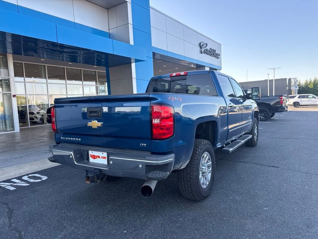 2018 Chevrolet Silverado 2500 HD LTZ