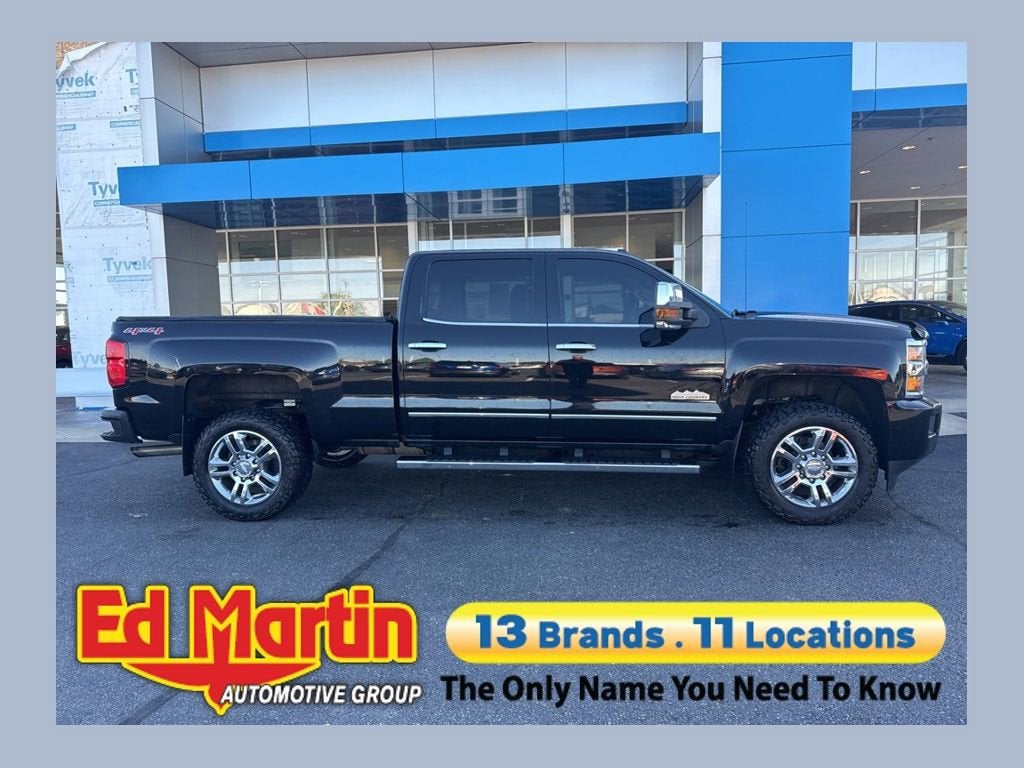 2016 Chevrolet Silverado 2500 HD High Country