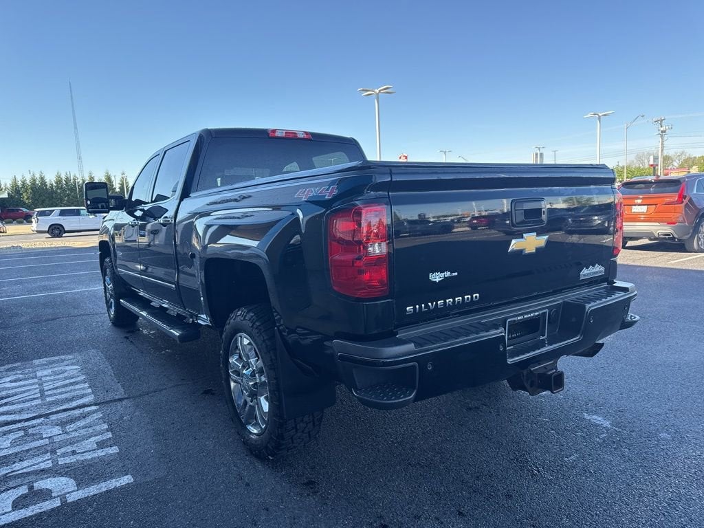 2016 Chevrolet Silverado 2500 HD High Country