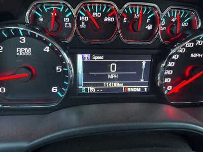 2016 Chevrolet Silverado 2500 HD High Country