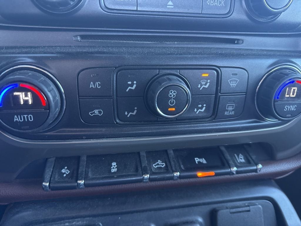 2016 Chevrolet Silverado 2500 HD High Country