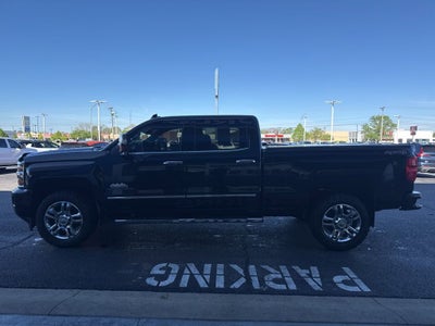 2016 Chevrolet Silverado 2500 HD High Country