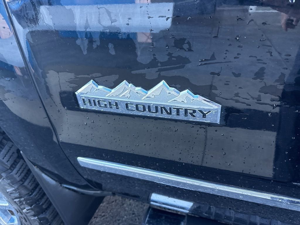 2016 Chevrolet Silverado 2500 HD High Country