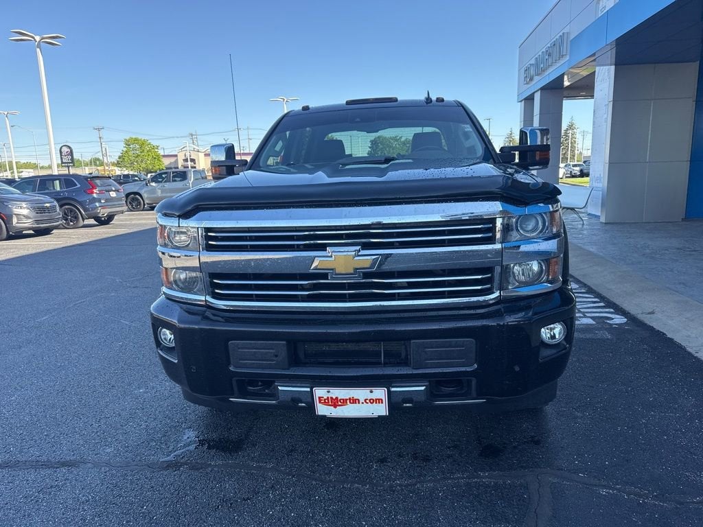2016 Chevrolet Silverado 2500 HD High Country