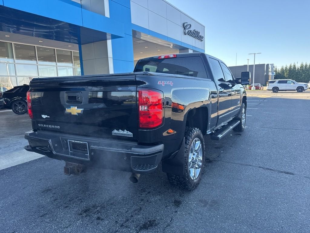 2016 Chevrolet Silverado 2500 HD High Country