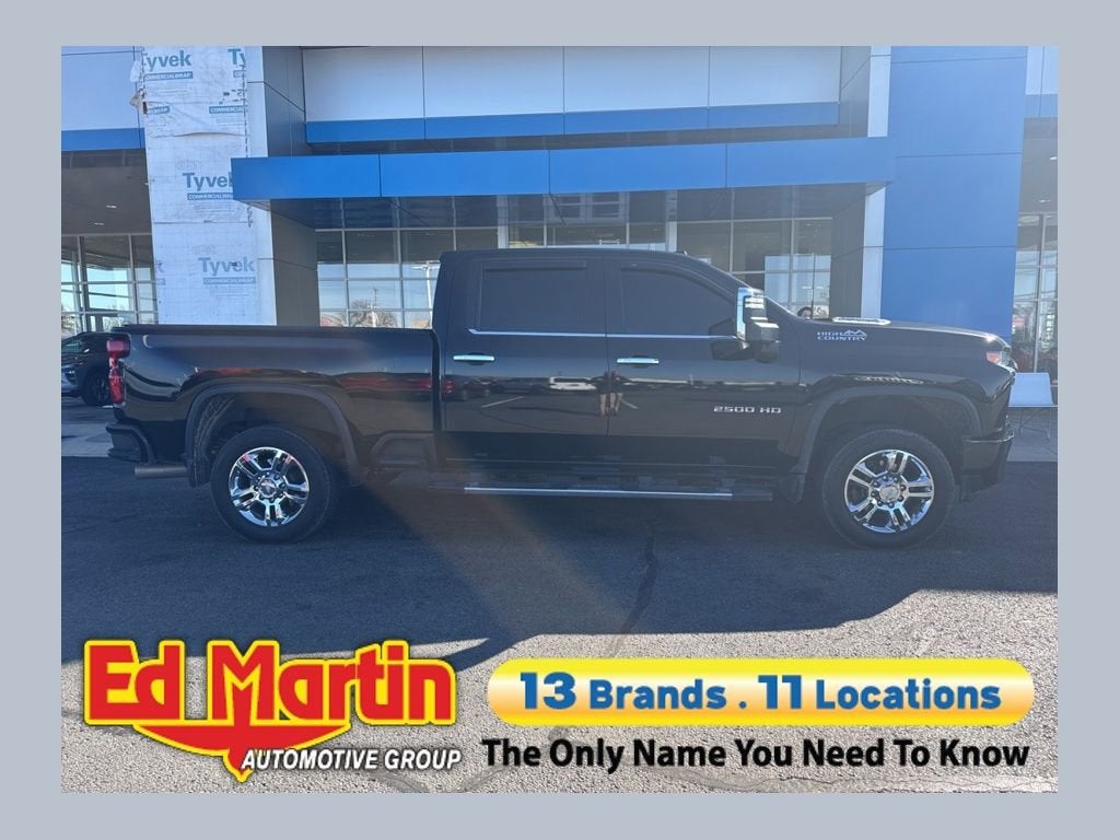 2020 Chevrolet Silverado 2500 HD High Country