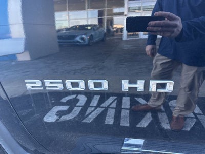 2020 Chevrolet Silverado 2500 HD High Country