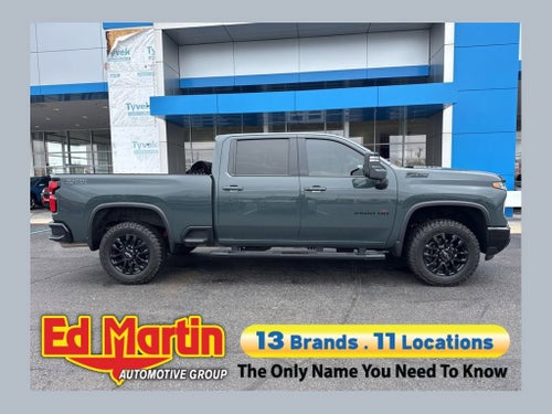 2025 Chevrolet Silverado 2500 HD LTZ