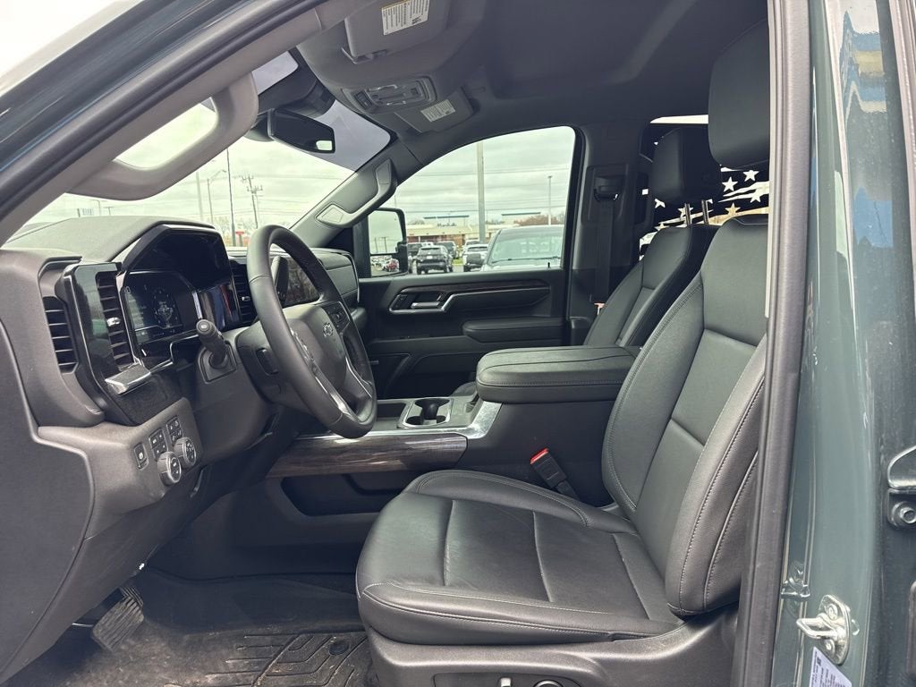 2025 Chevrolet Silverado 2500 HD LTZ