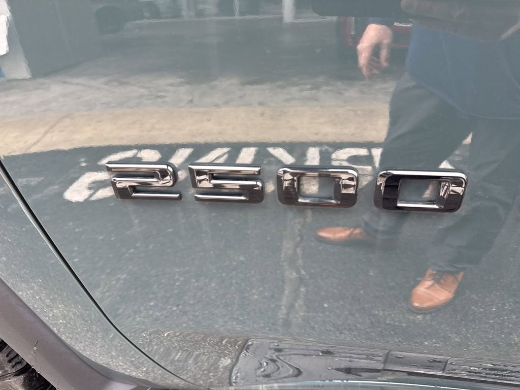 2025 Chevrolet Silverado 2500 HD LTZ