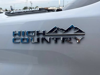2025 Chevrolet Silverado 3500 HD High Country DRW