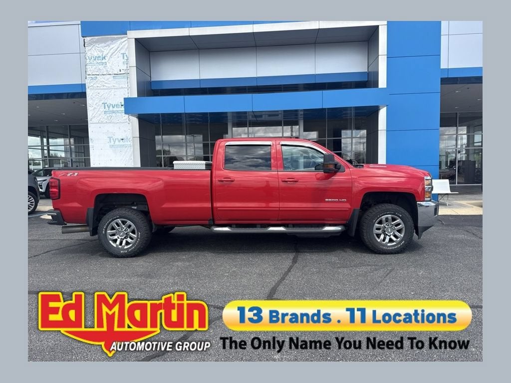 2019 Chevrolet Silverado 3500 HD LT